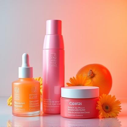 Photo créative de produits pour une publicité